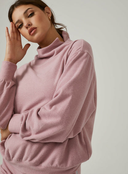 7Diamonds Generation™ Soft Mockneck Pullover