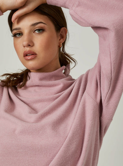 7Diamonds Generation™ Soft Mockneck Pullover