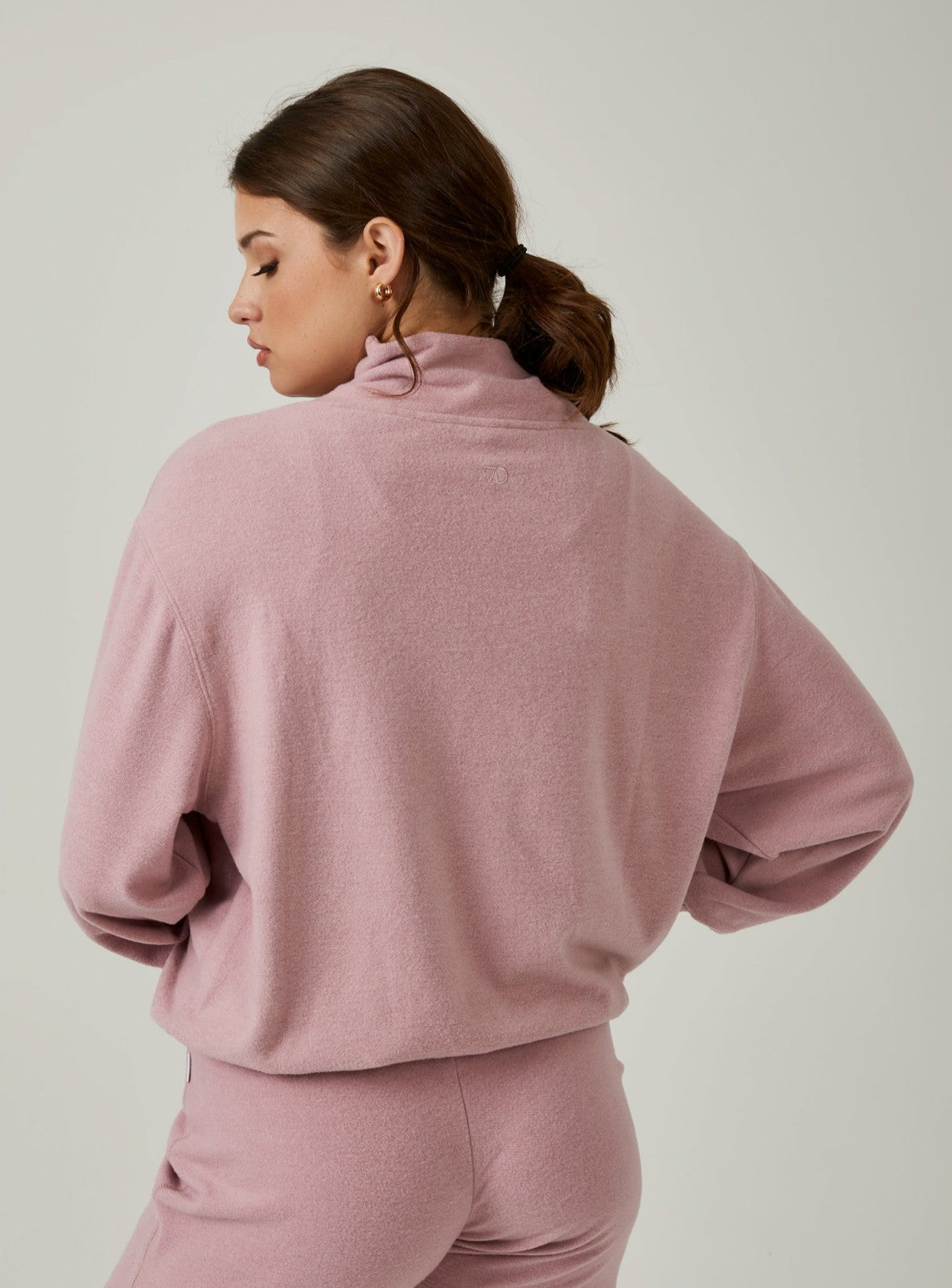 7Diamonds Generation™ Soft Mockneck Pullover