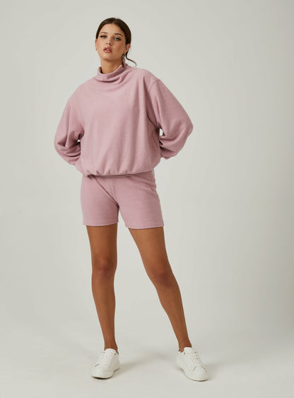7Diamonds Generation™ Soft Mockneck Pullover