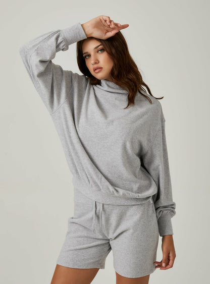 7Diamonds Generation™ Soft Mockneck Pullover