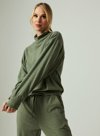 7Diamonds Generation™ Soft Mockneck Pullover