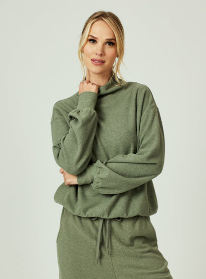 7Diamonds Generation™ Soft Mockneck Pullover