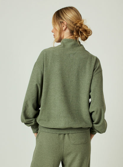 7Diamonds Generation™ Soft Mockneck Pullover