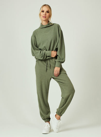 7Diamonds Generation™ Soft Mockneck Pullover