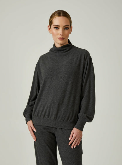 7Diamonds Generation™ Soft Mockneck Pullover