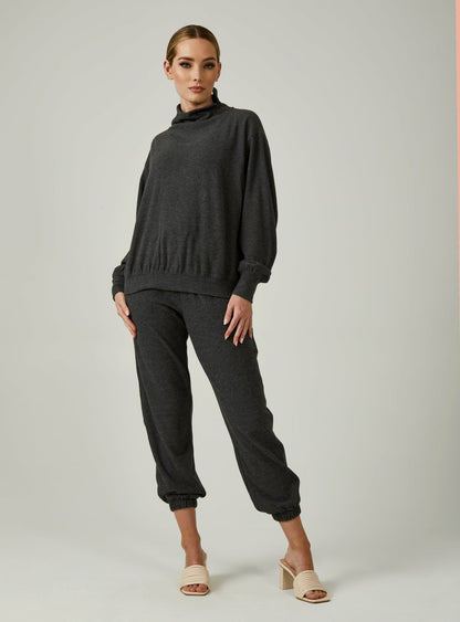 7Diamonds Generation™ Soft Mockneck Pullover