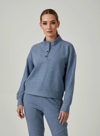 7Diamonds Restoration™ Button Pullover