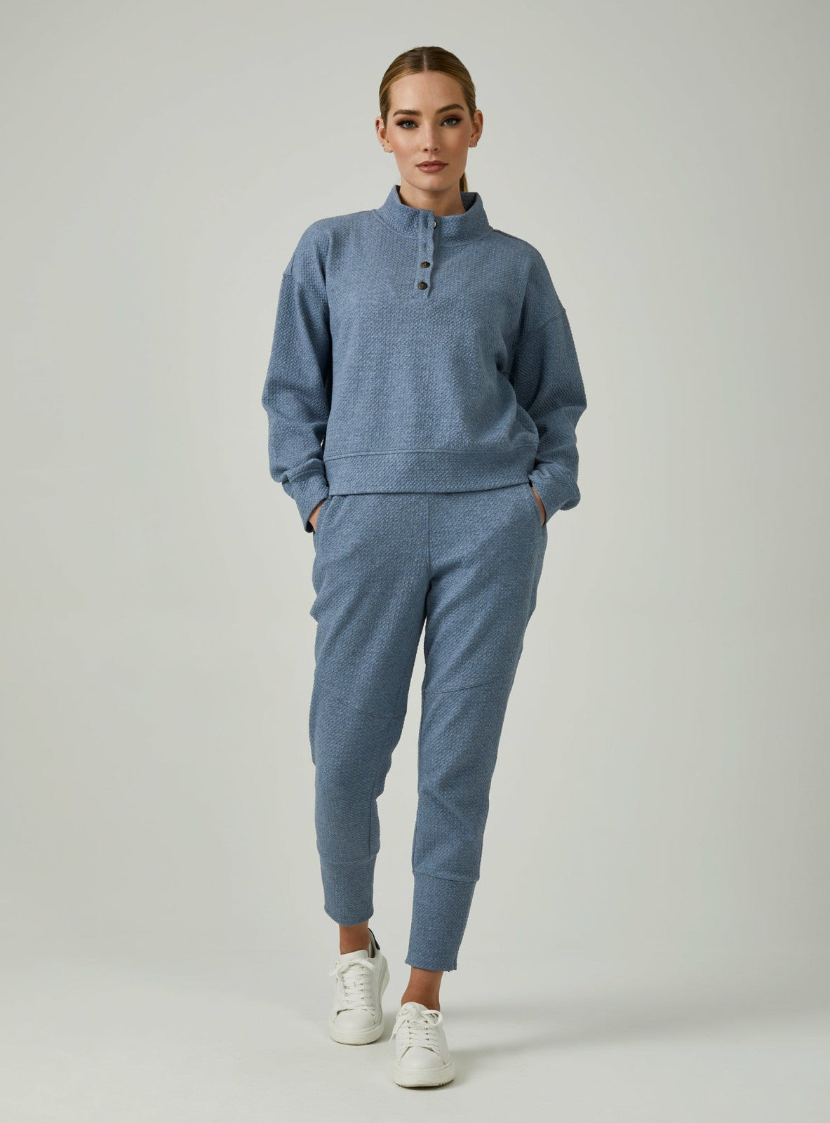 7Diamonds Restoration™ Button Pullover