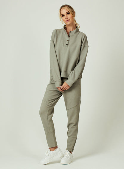 7Diamonds Restoration™ Button Pullover