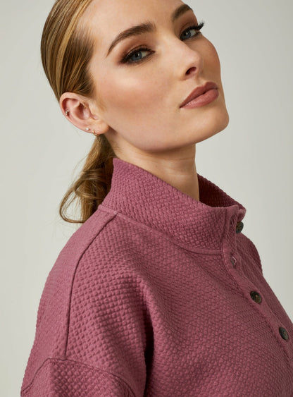 7Diamonds Restoration™ Button Pullover