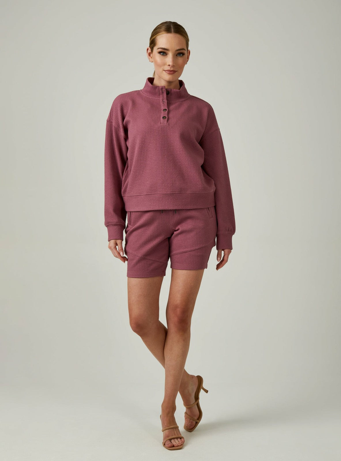 7Diamonds Restoration™ Button Pullover
