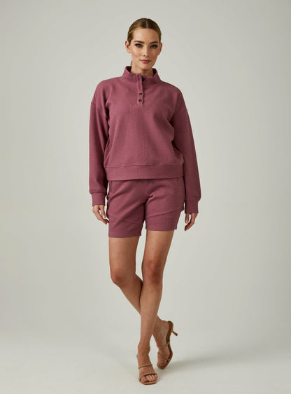 7Diamonds Restoration™ Button Pullover