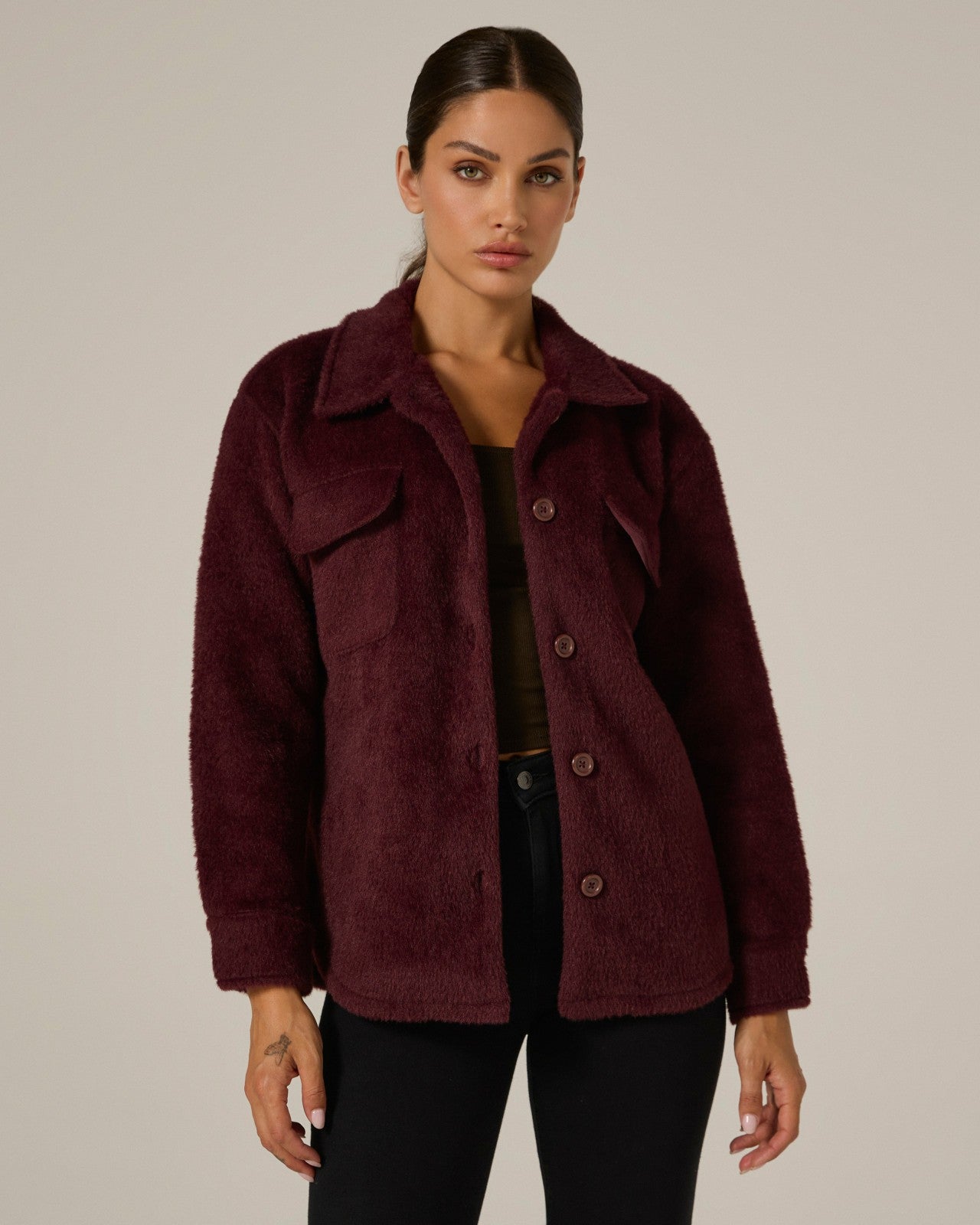 7Diamonds Karlie Sweater Shacket
