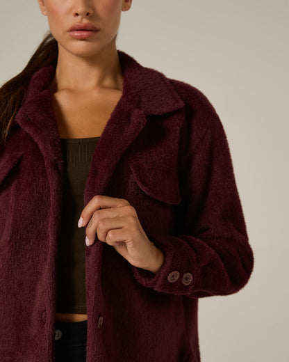 7Diamonds Karlie Sweater Shacket
