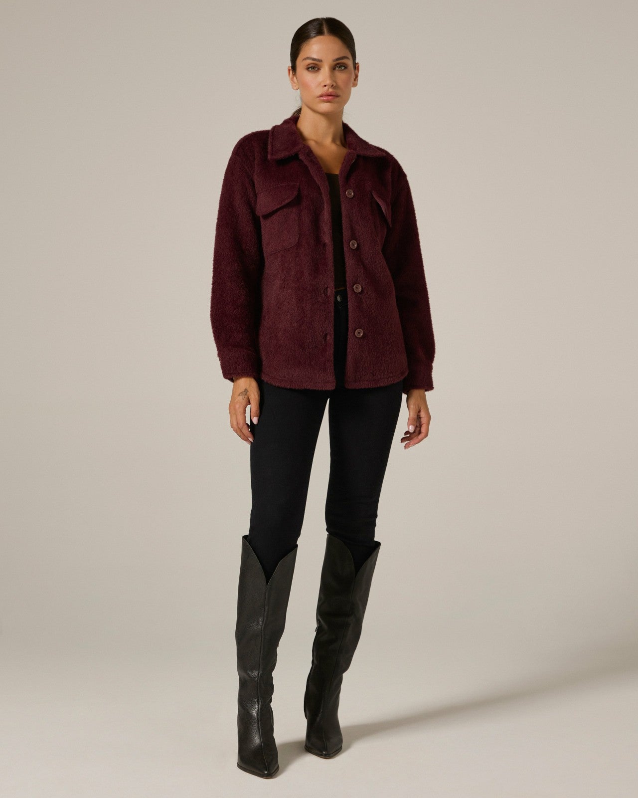 7Diamonds Karlie Sweater Shacket