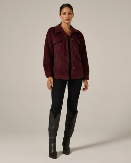 7Diamonds Karlie Sweater Shacket
