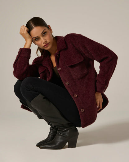 7Diamonds Karlie Sweater Shacket