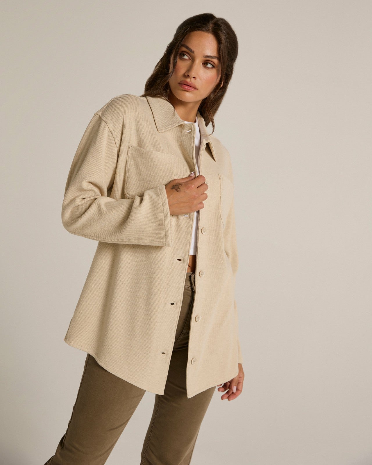 7Diamonds Callie Shirt Jacket