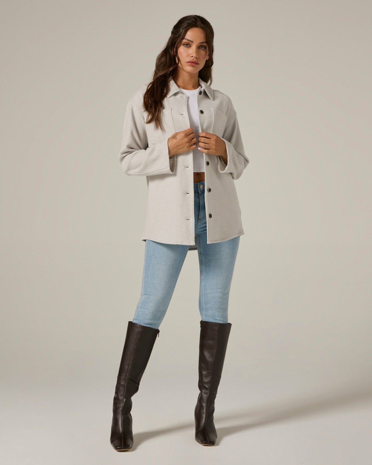 7Diamonds Callie Shirt Jacket