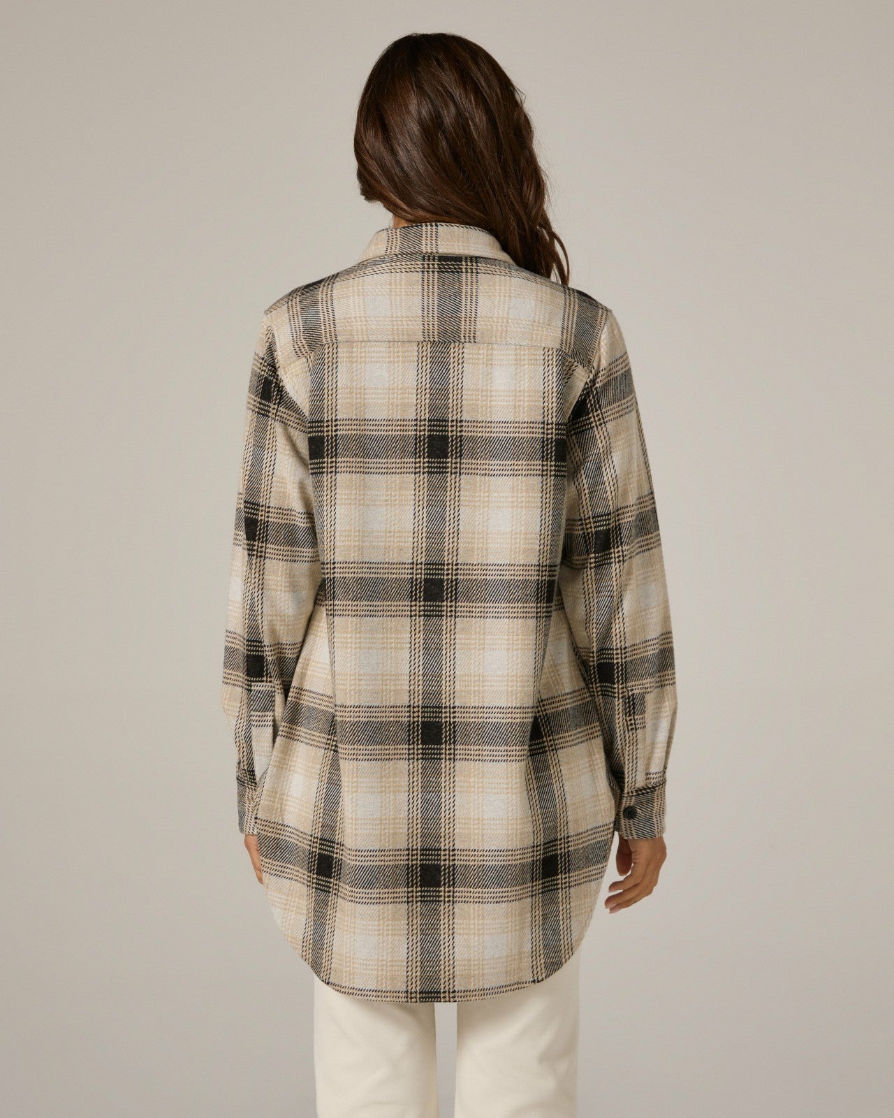 7Diamonds Generation Plaid Shacket