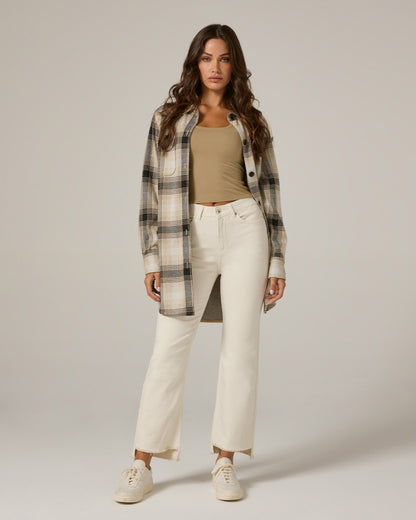 7Diamonds Generation Plaid Shacket