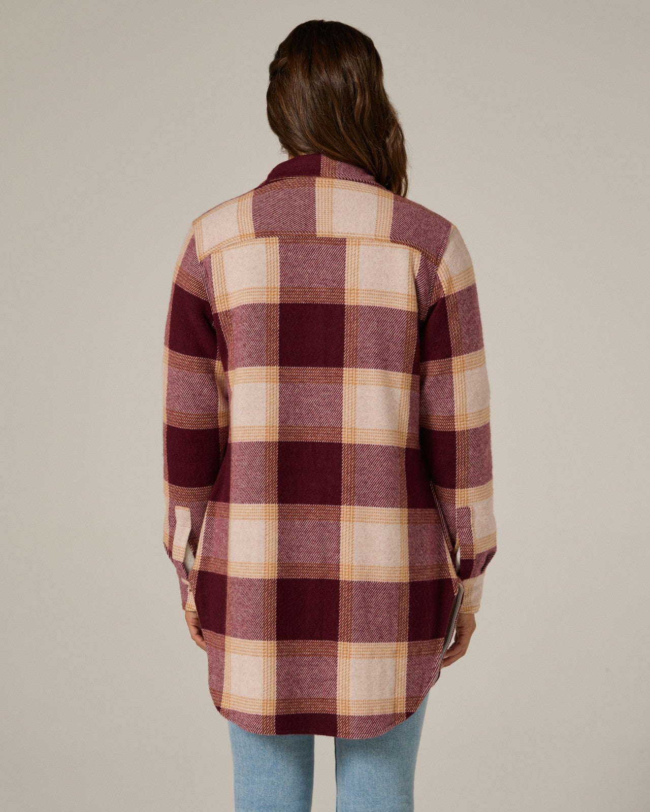 7Diamonds Generation Plaid Shacket