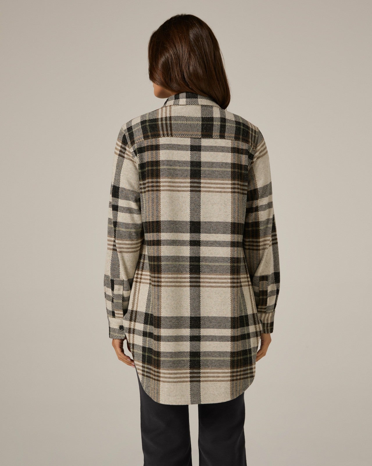 7Diamonds Generation Plaid Shacket
