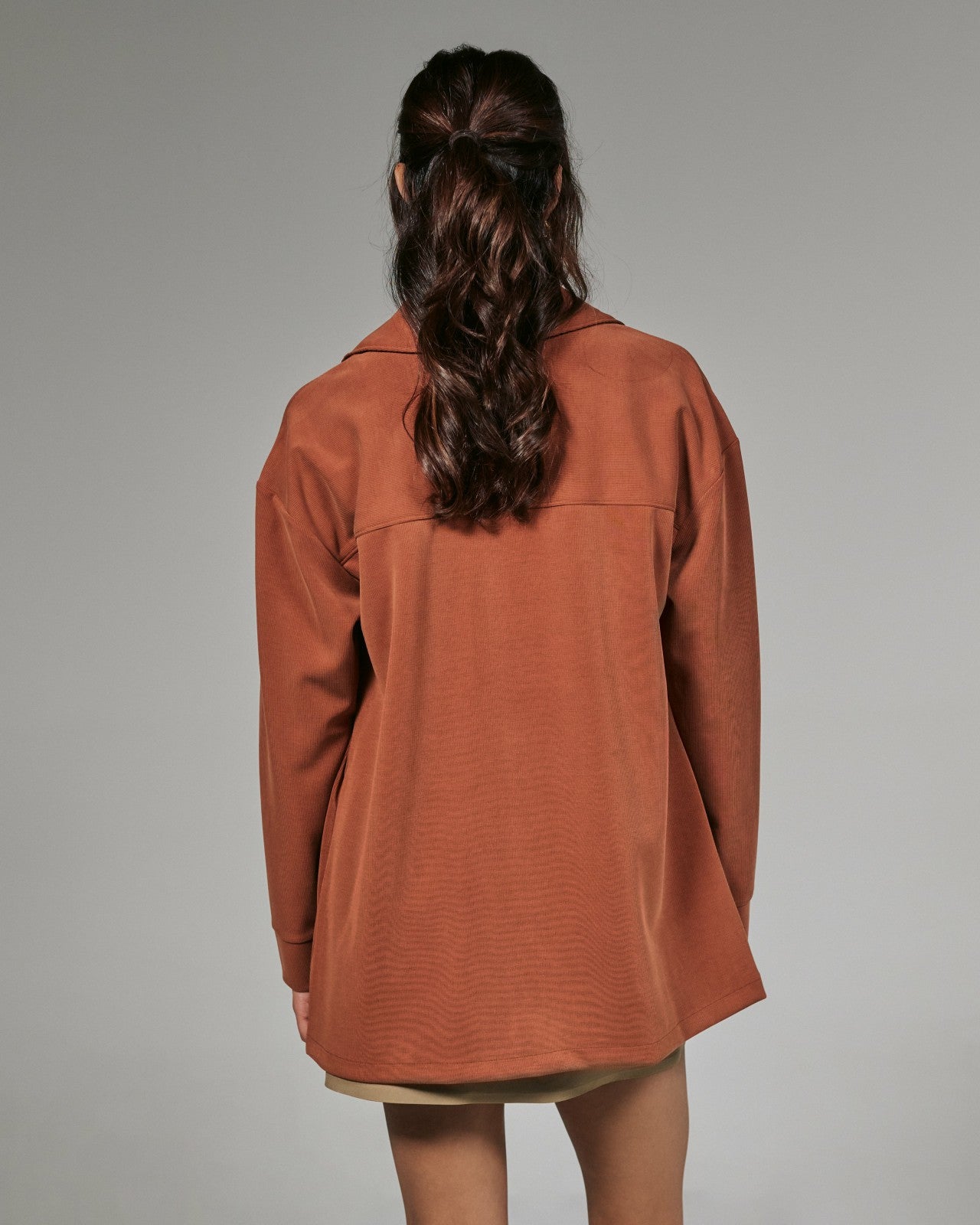 7Diamonds REV™ Ribbed Relaxed Shacket