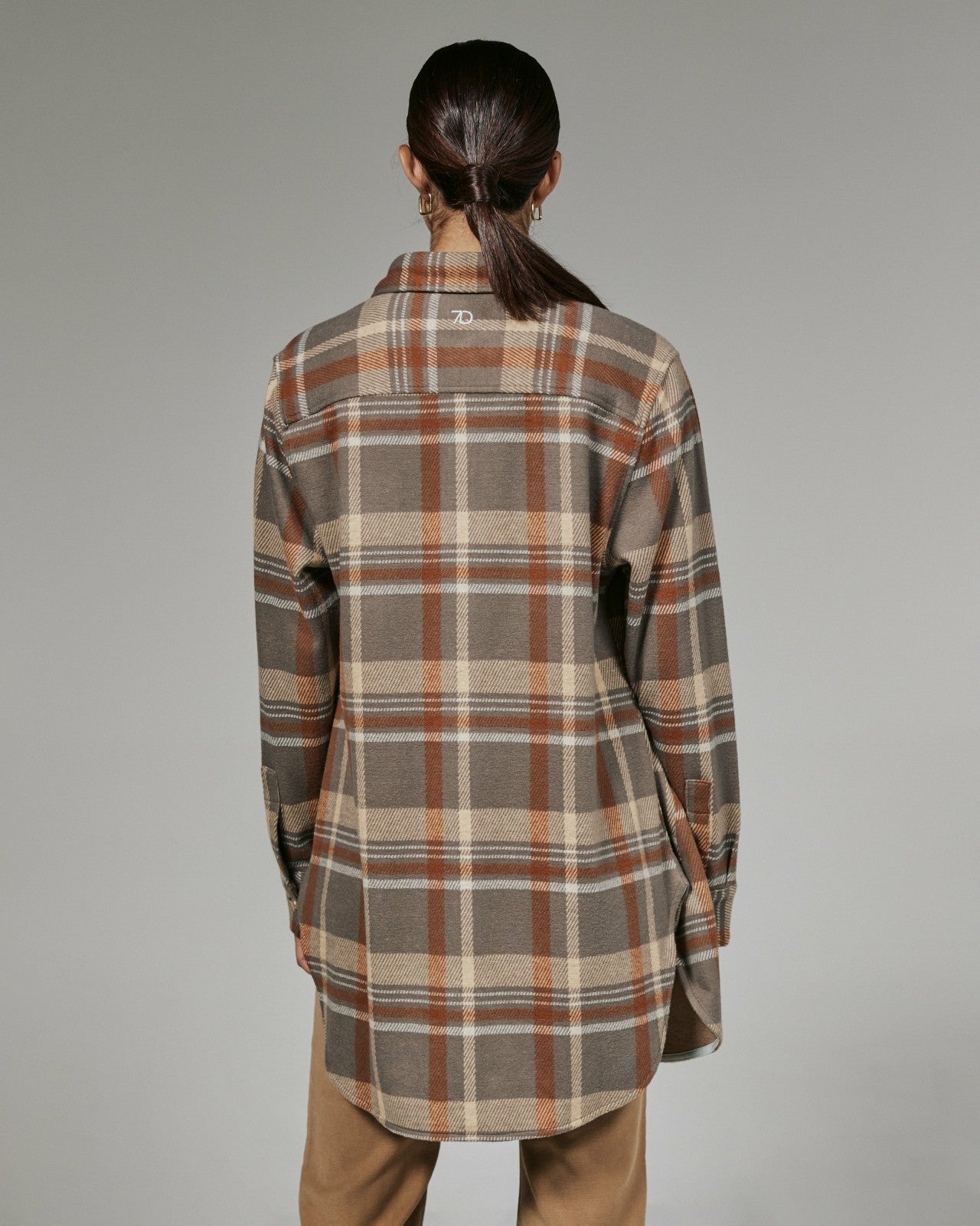 7Diamonds Generation Plaid Shacket