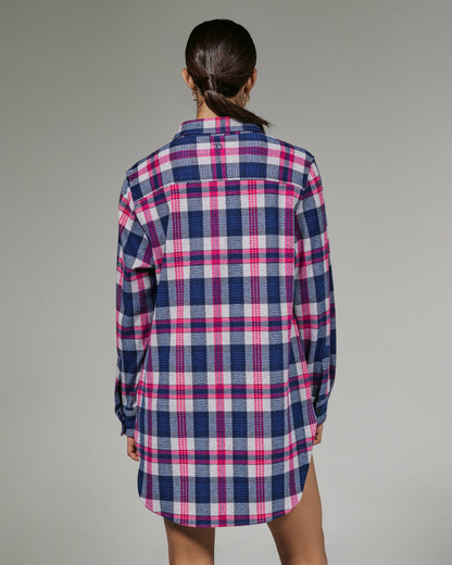 7Diamonds Generation Plaid Shacket