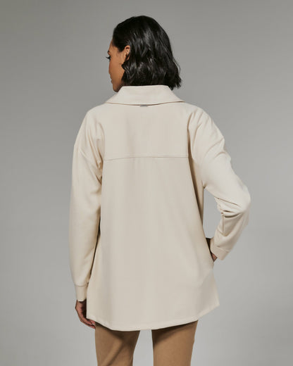 7Diamonds REV™ Ribbed Relaxed Shacket