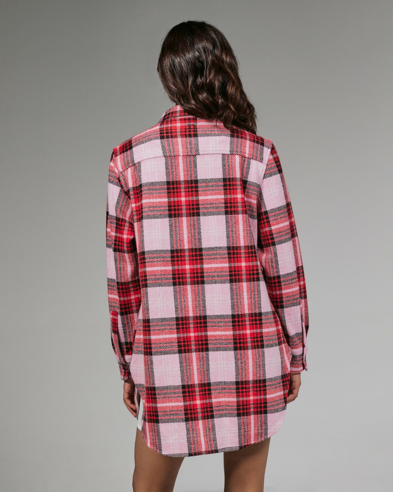 7Diamonds Generation™ Plaid Shacket