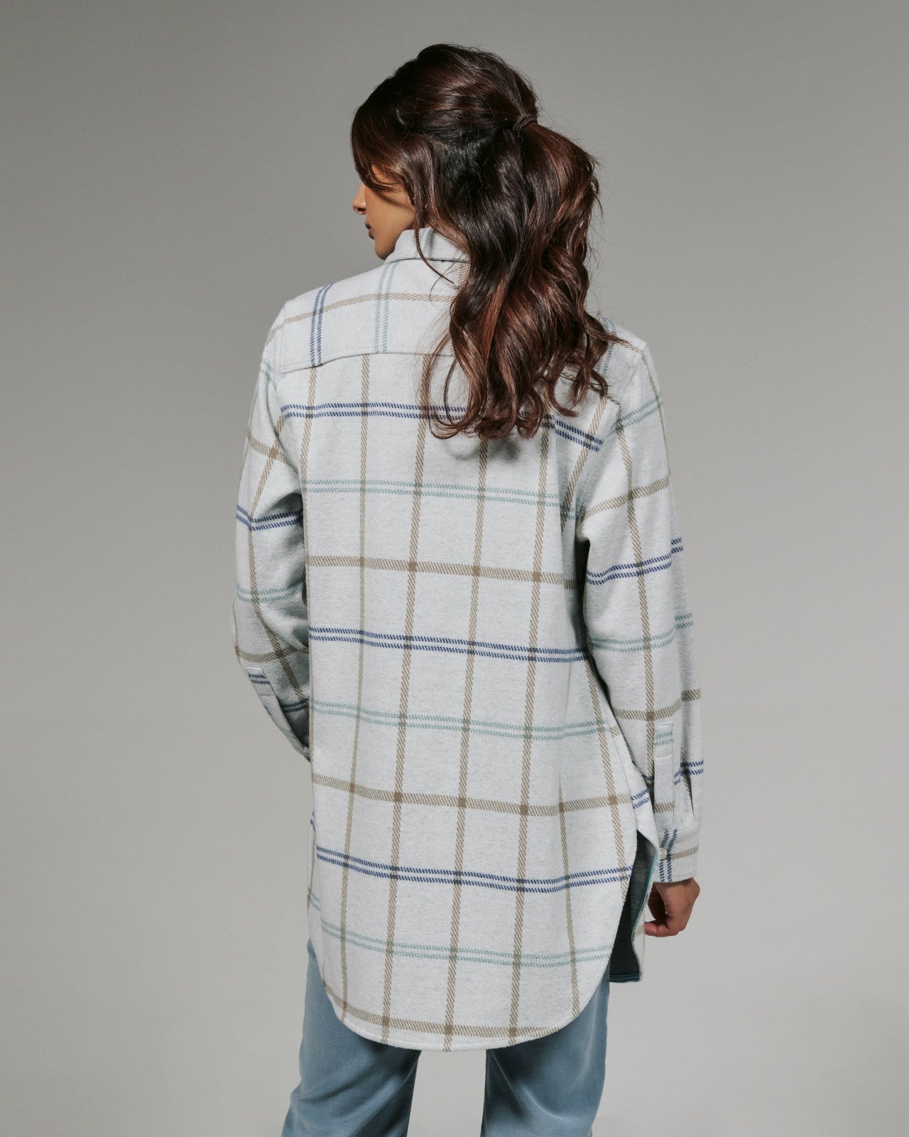 7Diamonds Generation™ Plaid Shacket