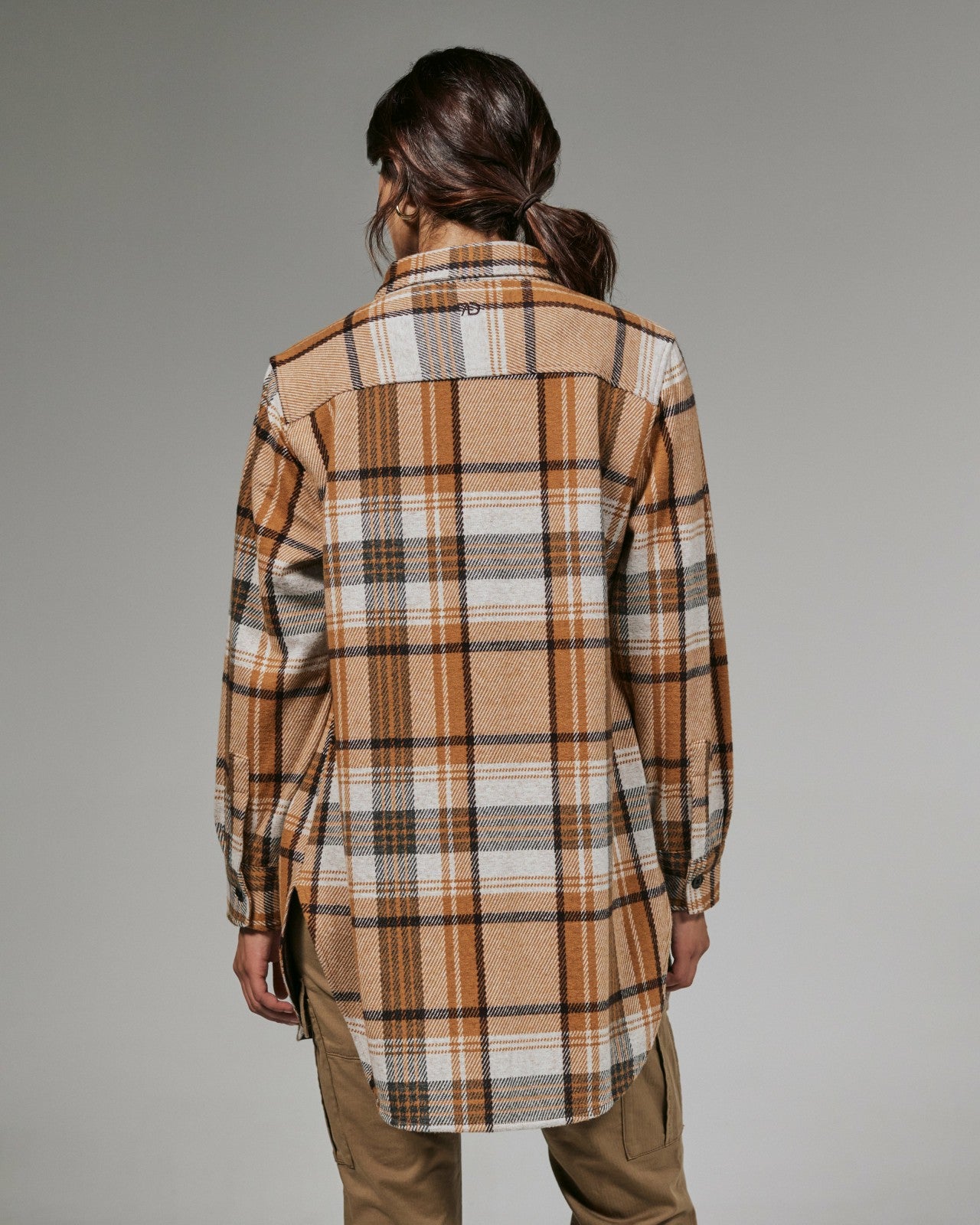 7Diamonds Generation™ Plaid Shacket