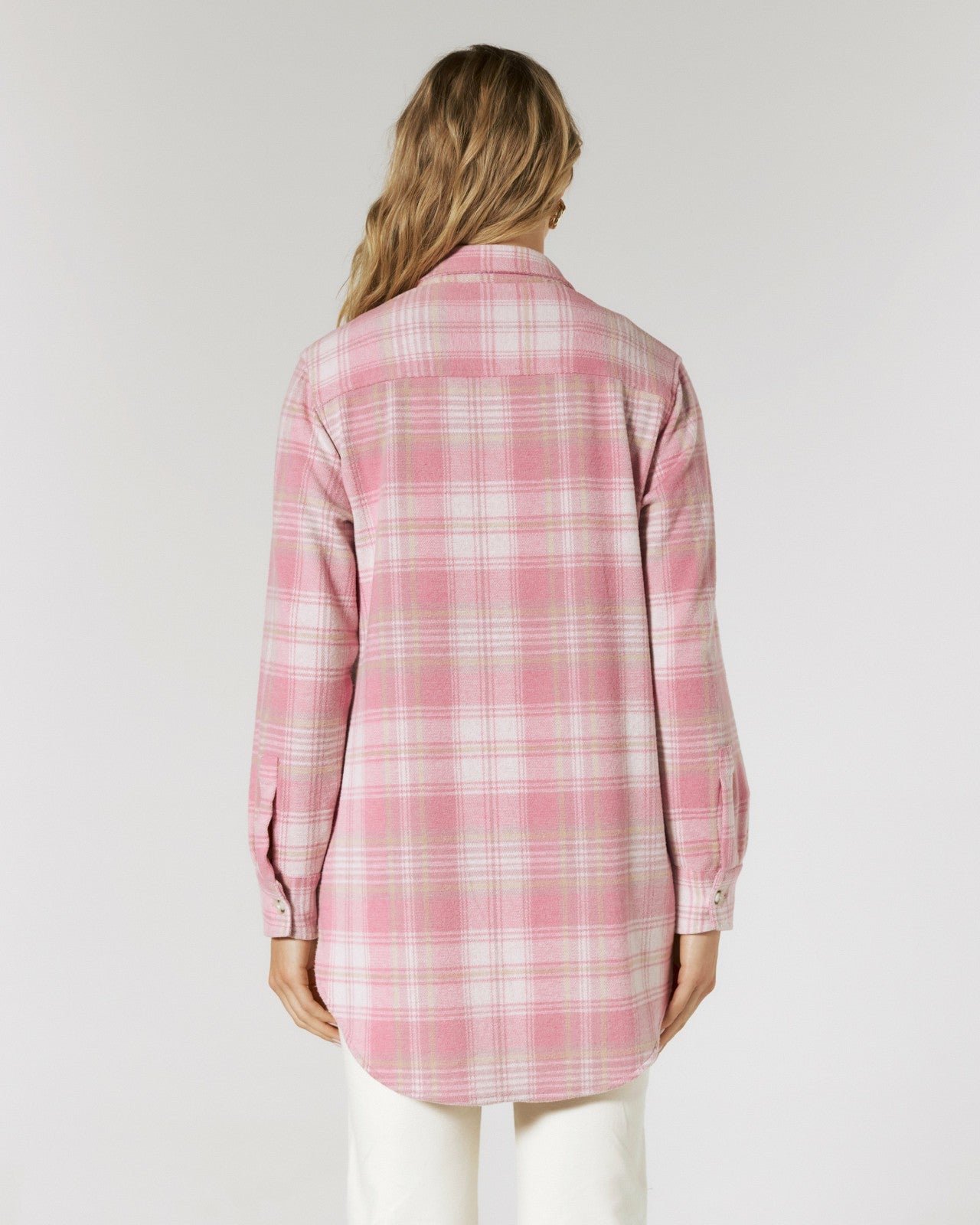 7Diamonds Generation™ Plaid Shacket