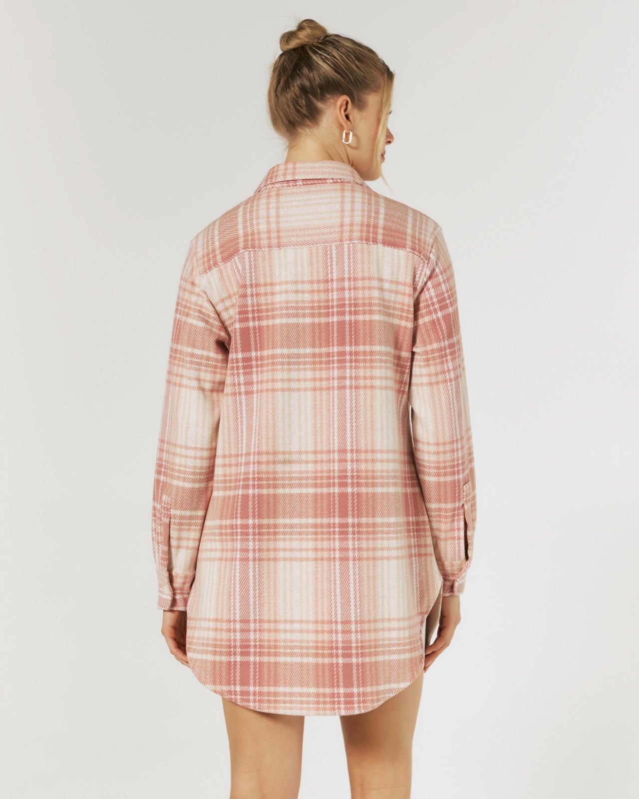 7Diamonds Generation™ Plaid Shacket