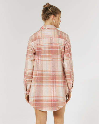 7Diamonds Generation™ Plaid Shacket