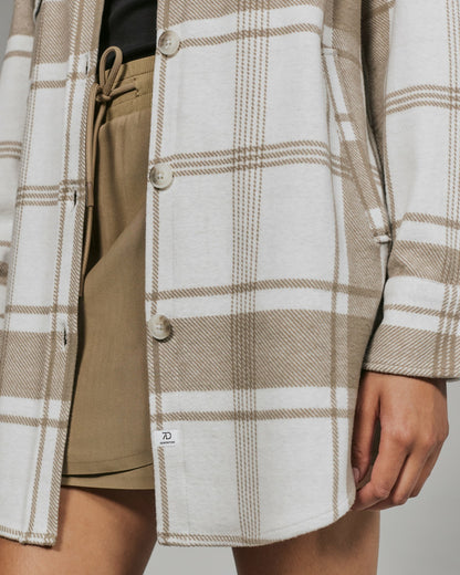 7Diamonds Generation™ Plaid Shacket