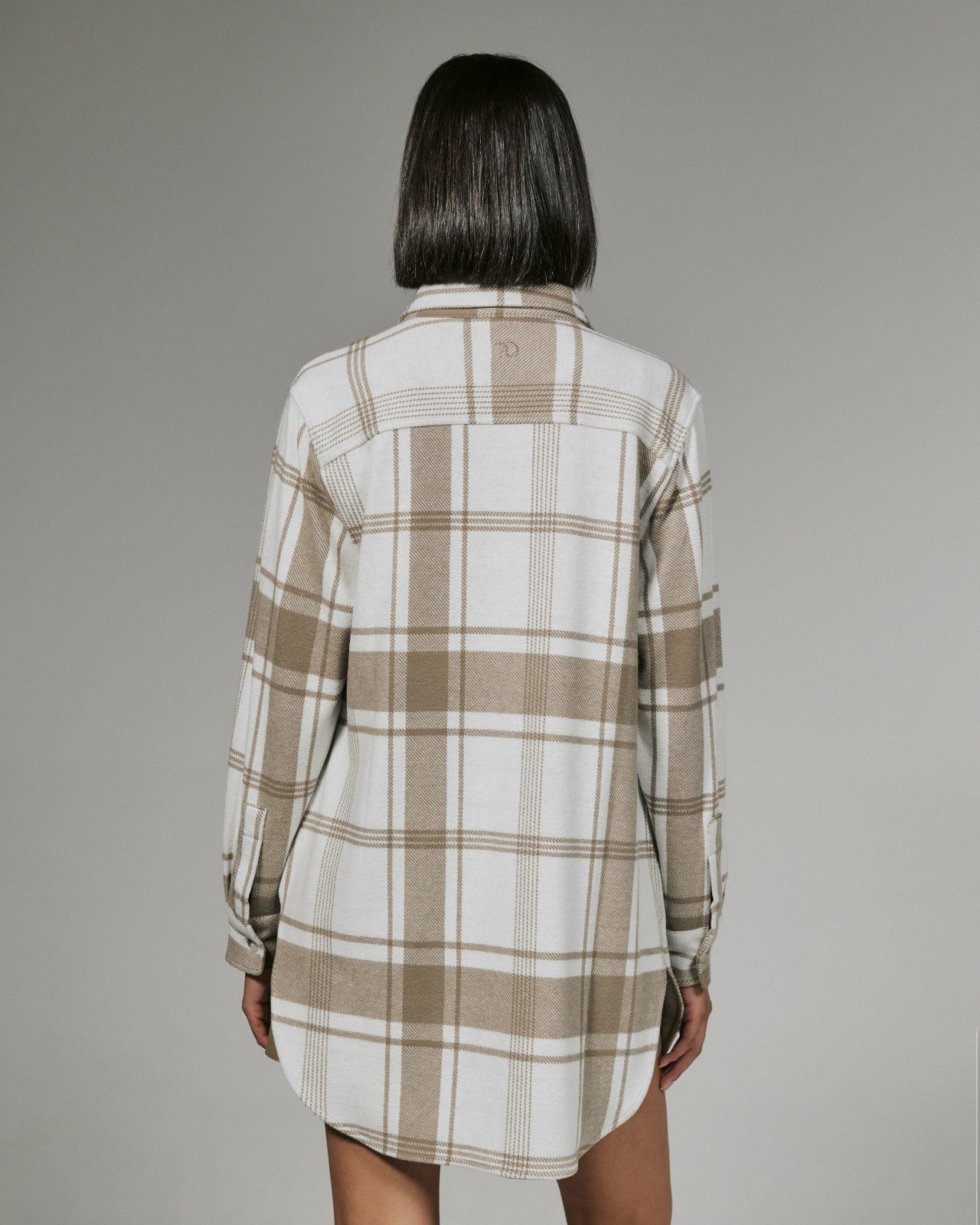 7Diamonds Generation™ Plaid Shacket