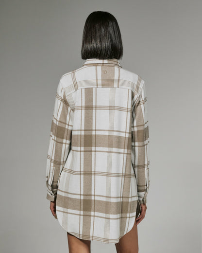 7Diamonds Generation™ Plaid Shacket