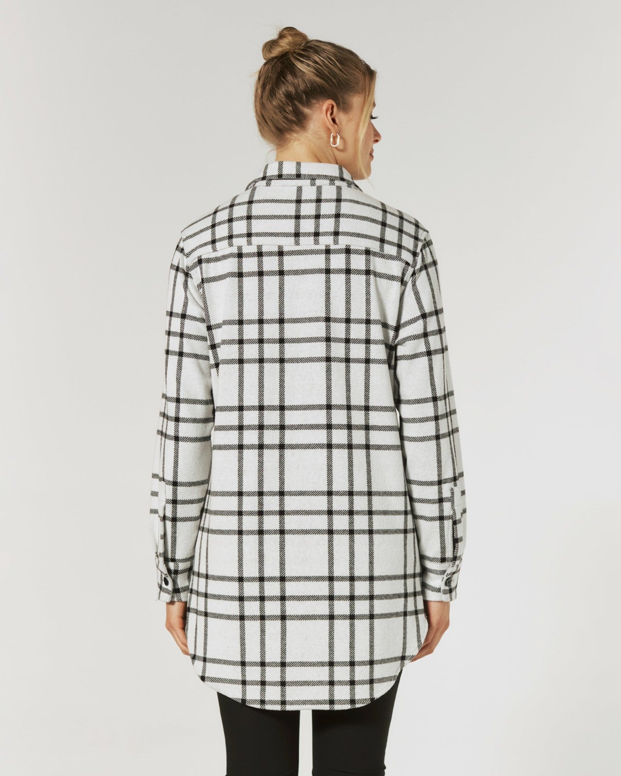 7Diamonds Generation™ Plaid Shacket