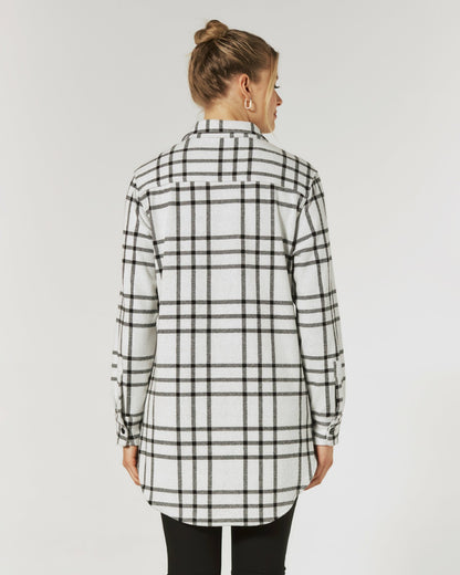 7Diamonds Generation™ Plaid Shacket