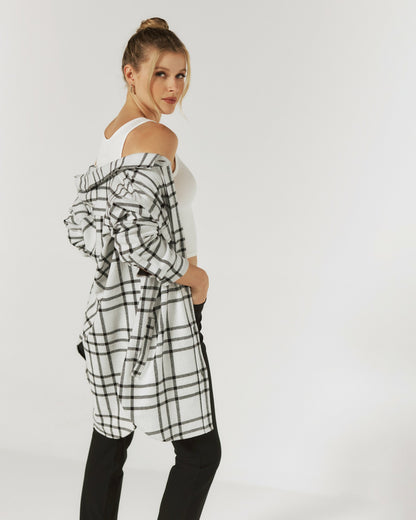 7Diamonds Generation™ Plaid Shacket