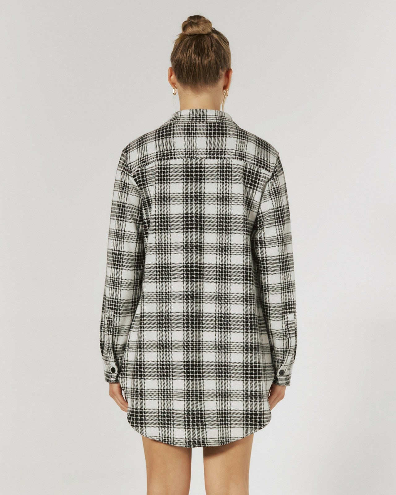7Diamonds Generation™ Plaid Shacket