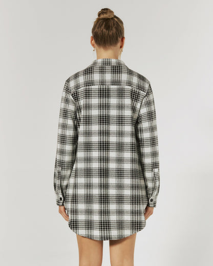 7Diamonds Generation™ Plaid Shacket