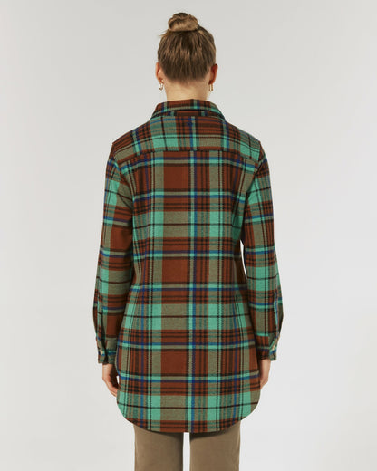 7Diamonds Generation™ Plaid Shacket