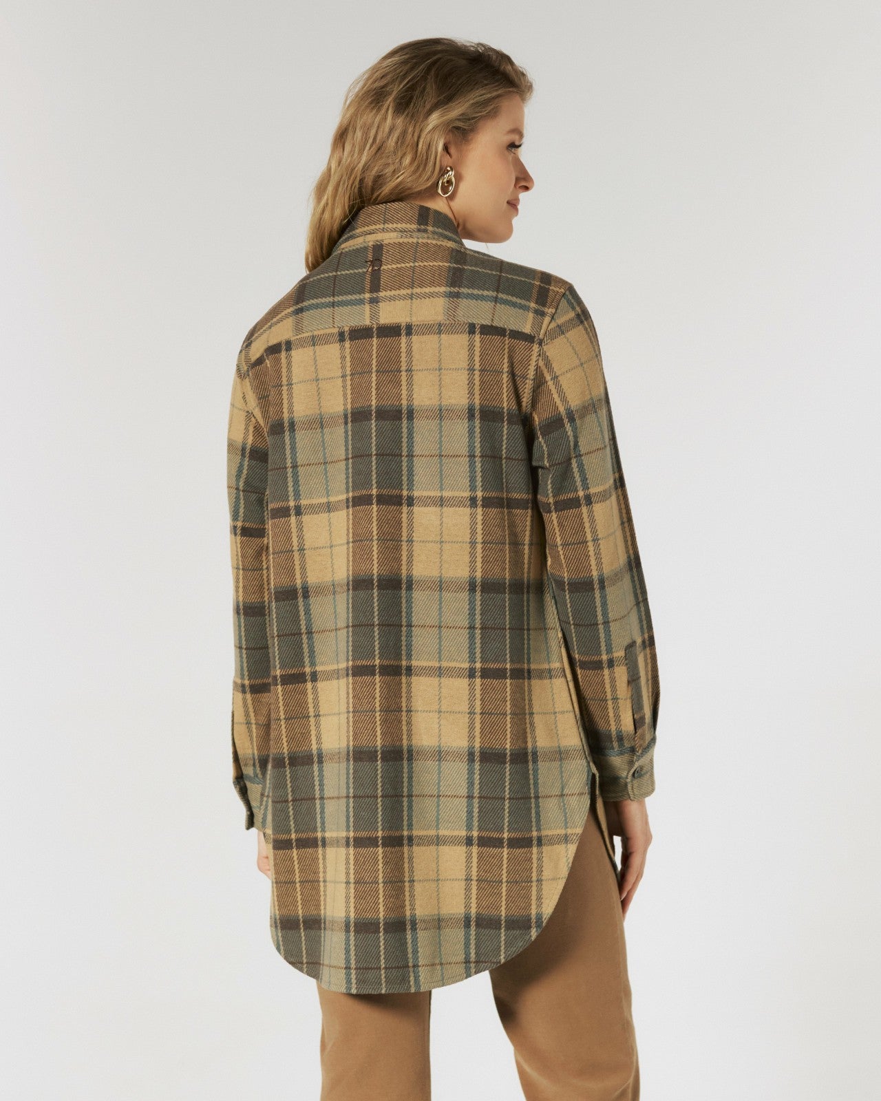 7Diamonds Generation™ Plaid Shacket