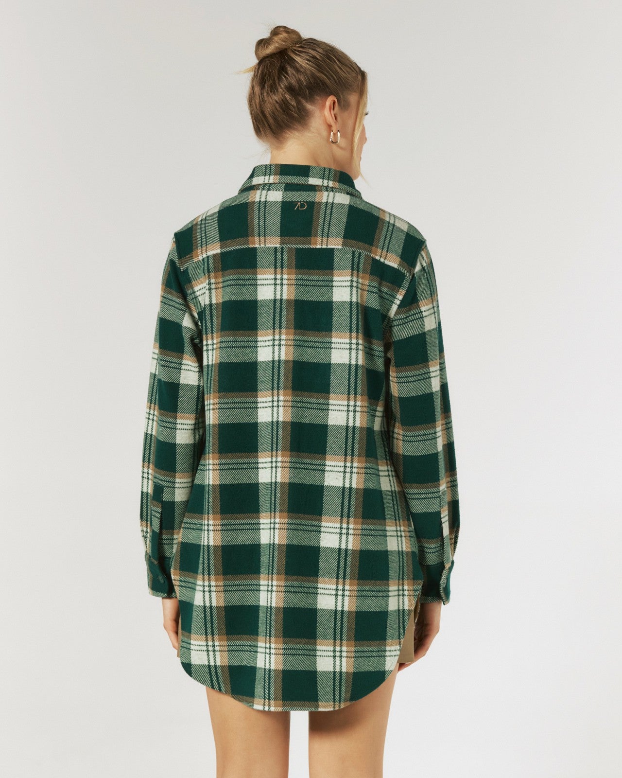7Diamonds Generation™ Plaid Shacket