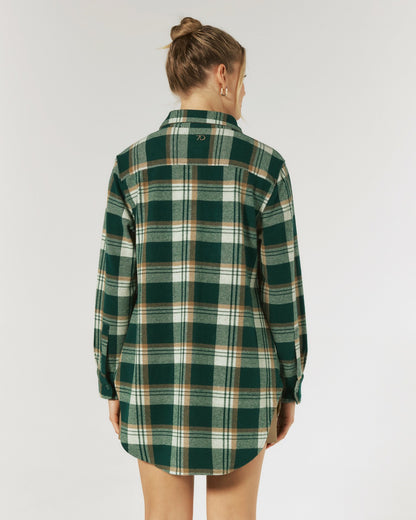 7Diamonds Generation™ Plaid Shacket